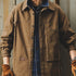 Classic Work Canvas Shirt Jacket P1631