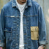 American Denim Loose Casual Jacket P0416