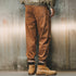 Earth Brown Work Denim Pants P1906