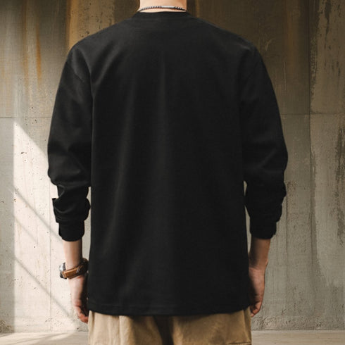Heavyweight Pocket Long Sleeve P1743