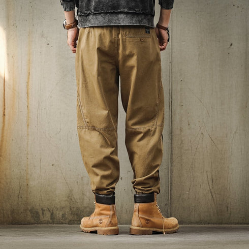 Military Taste Tapered Cargo Pants P1714