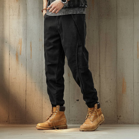 Military Taste Tapered Cargo Pants P1714