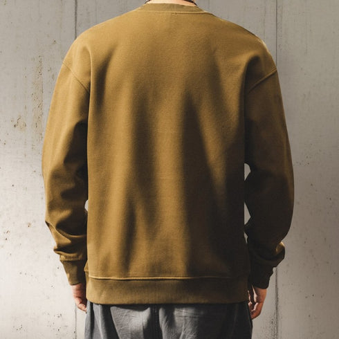 Minimal Logo Smudge Sweatshirt P1966