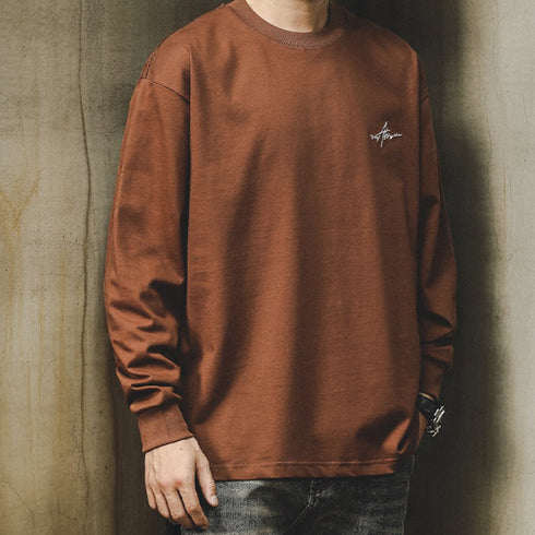 Script Logo Long Sleeve T-Shirt P1740