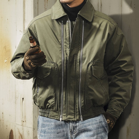 Military Taste Silhouette Jacket P1870