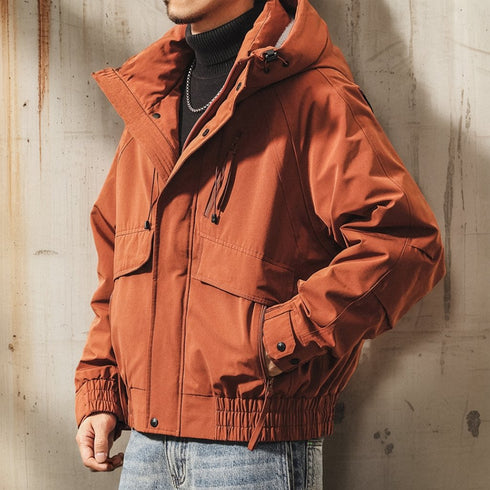 【OUTLET/即納】Technical Cutting Short Jacket P1869