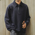 Loose Fit Long Sleeve Polo Shirt P1948