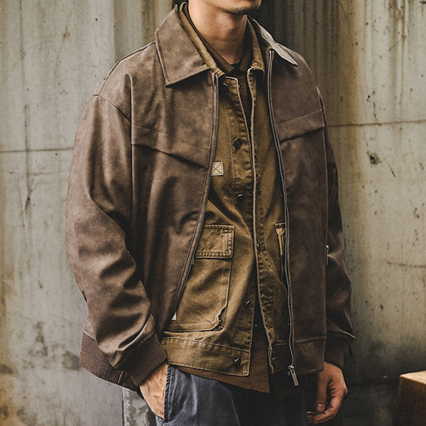 Classic Utility Design Jacket P1880