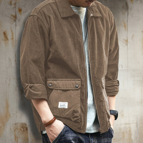 Vintage Work Utility Jacket P1778