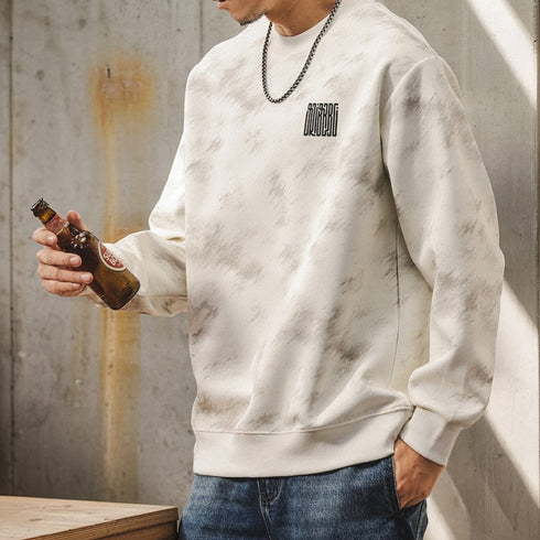 Fade Motion Crewneck Sweatshirt P1838
