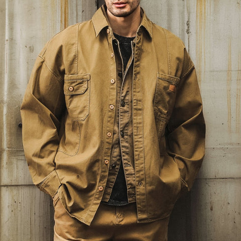 Military Style Jacket P1645