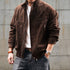 Rugged Silhouette Zip Jacket P1921