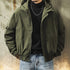 Military Mood Down Hooded Jacket P1867