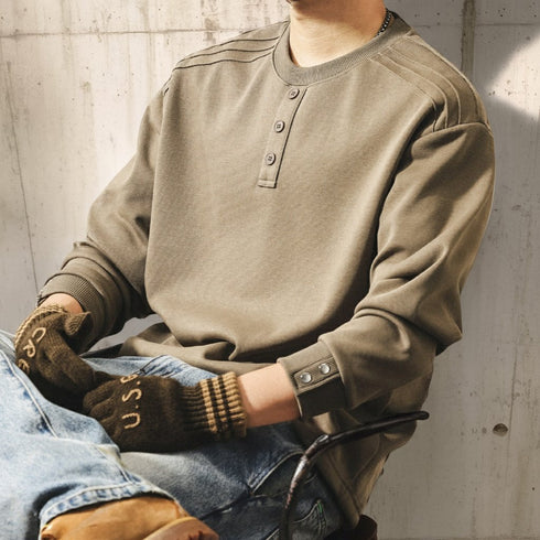 Shoulder Line Accent Long T-shirt P1953