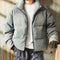 Washed Color Short Down Jacket P1866