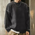 【OUTLET/即納】クラフトステッチ ラグランニットセーター P1158