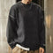 【OUTLET】クラフトステッチ ラグランニットセーター P1158