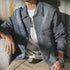 Vintage Wash Denim Jacket P1732
