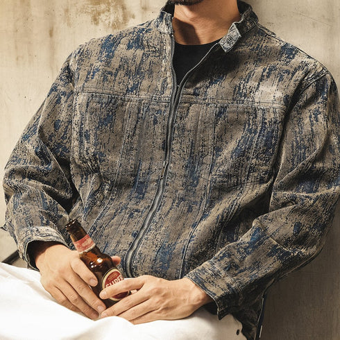 American Casual Stone Wash Jacket P1856