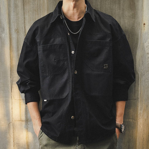 Vintage Style Work Jacket P1633