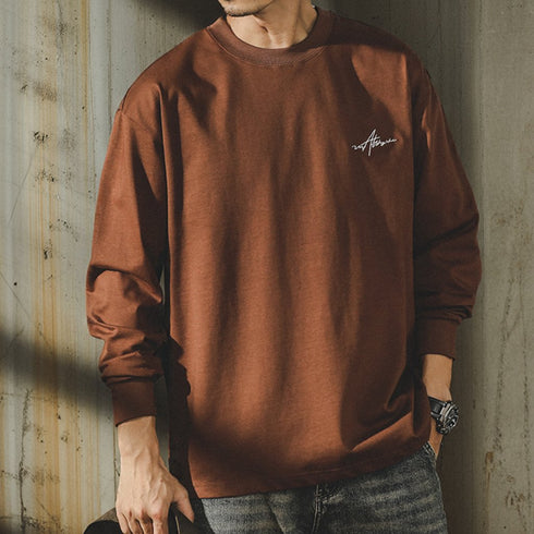 Script Logo Long Sleeve T-Shirt P1740