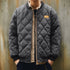 Vintage Texture Quilted Jacket P1798