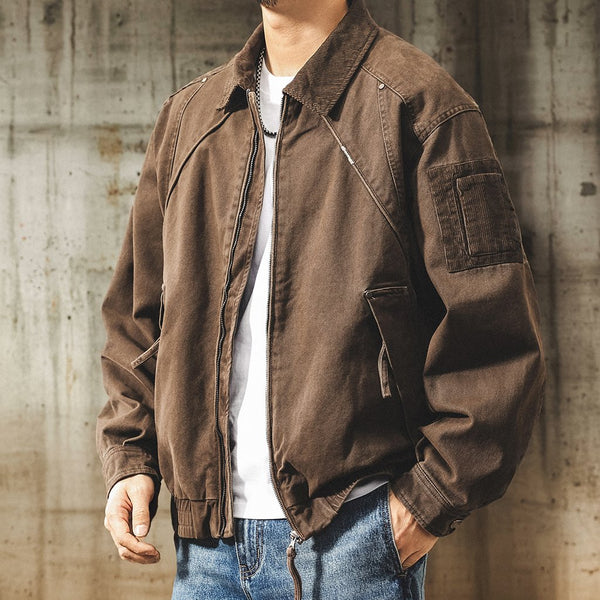 Vintage Work Style Jacket P1850