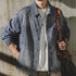Vintage Wash Denim Jacket P1732