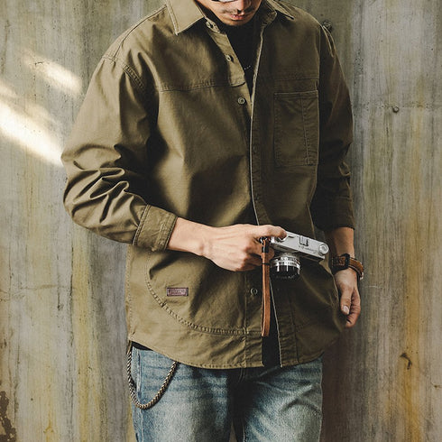 Military Taste Utility Shirt P1812