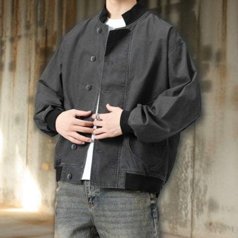 Minimal Work Stand Jacket P1888