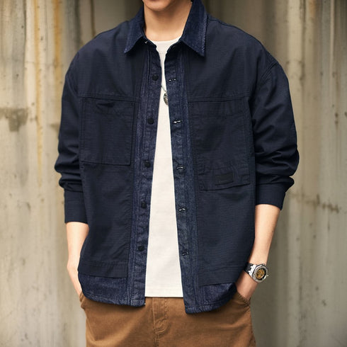 Vintage Work Shirt Jacket P1796