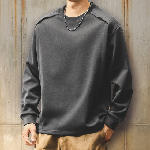 アーバンムードラグランライン長袖Tシャツ P1950