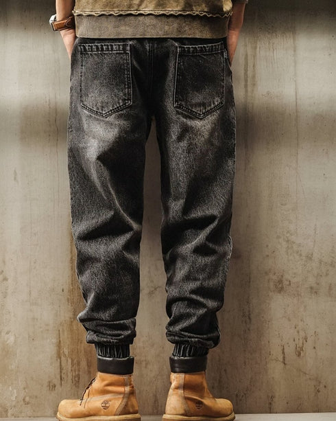 Angled Pocket Denim Jeans P1550