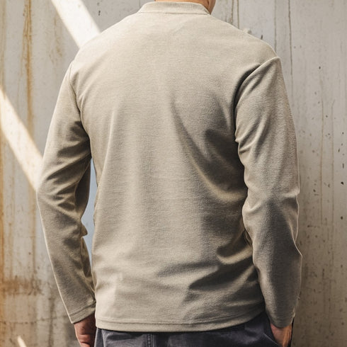 Simple Half Zip Tops P1691