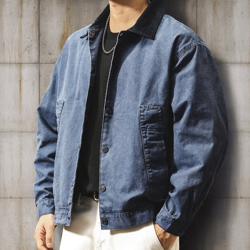 ヴィンテージライクワークジャケット P1933