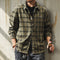 Classic Check Button Shirt P1708