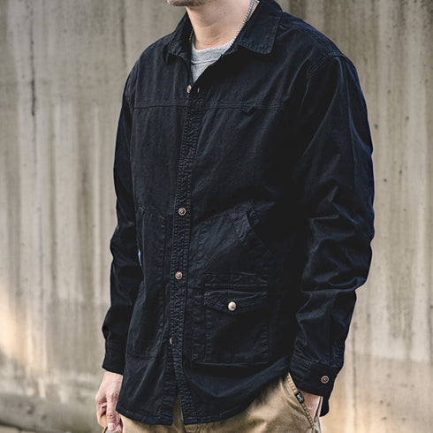 Vintage Wash Work Shirt P1776