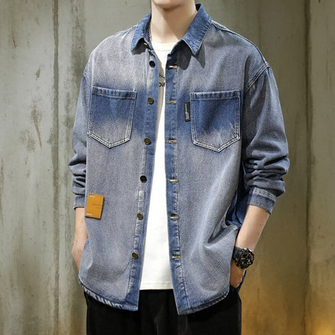 Vintage Wash Denim Shirt P1771