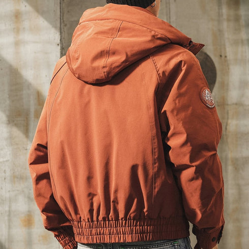 Technical Cutting Short Jacket P1869