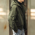 Military Mood Down Hooded Jacket P1867