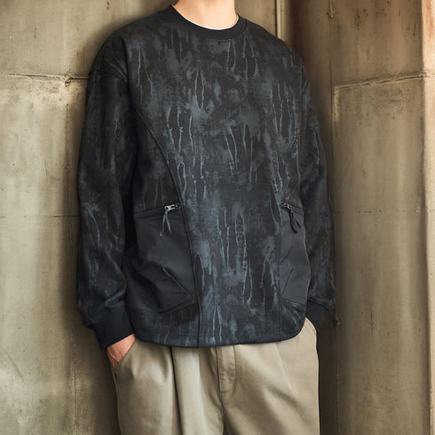 Vintage Wash Texture Long Sleeve Shirt P1815