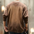Fade Wash Crewneck Sweatshirt P1793