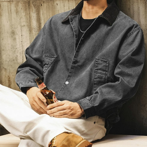 ヴィンテージライクワークジャケット P1933