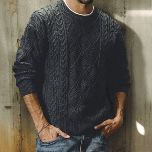 Simple Craft Relax Knit Sweater P1657