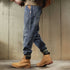 Vintage Patch Pocket Denim Jeans P0289