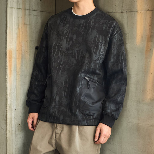 Vintage Wash Texture Long Sleeve Shirt P1815