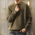Henley Neck Knit Sweater P1650