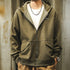 Classic Style Zip Sweat Hoodie P1655