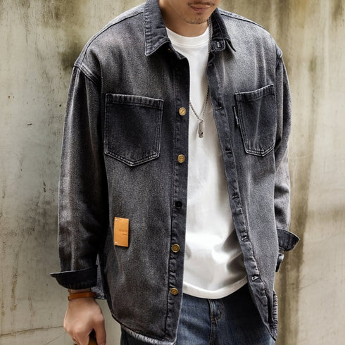 Vintage Wash Denim Shirt P1771