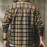 Classic Color Tartan Check Long Sleeve Shirt P1676